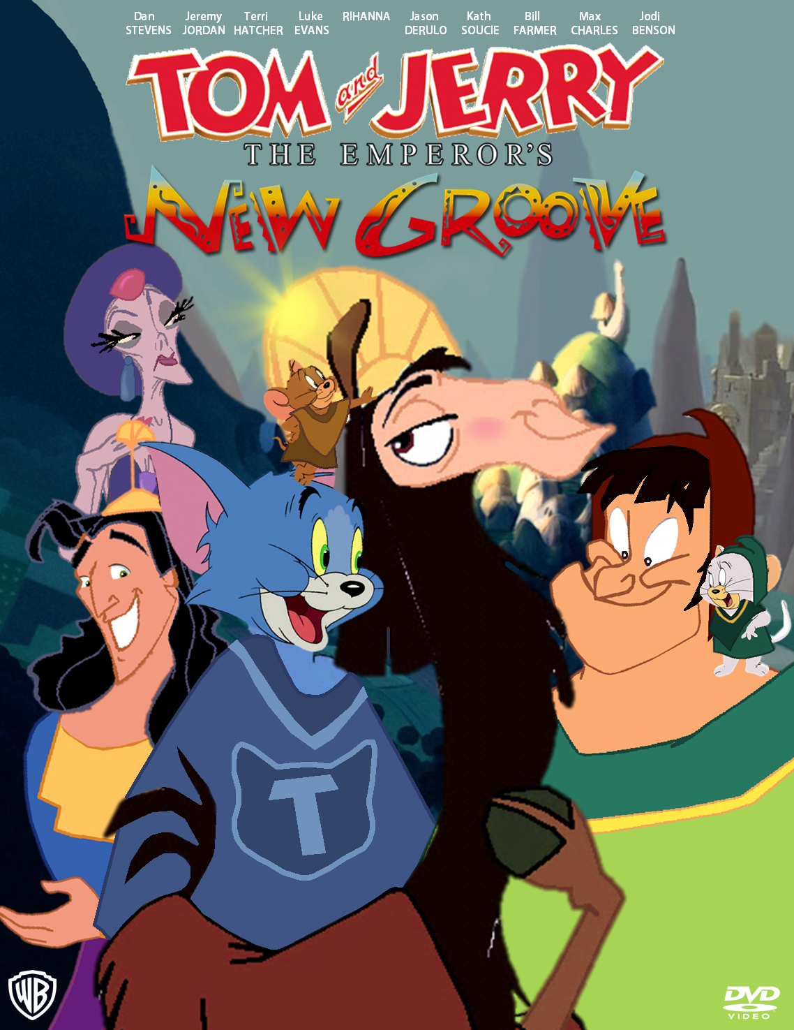 Tom And Jerry The Emperor S New Groove The Idea 2 0 Wiki Fandom