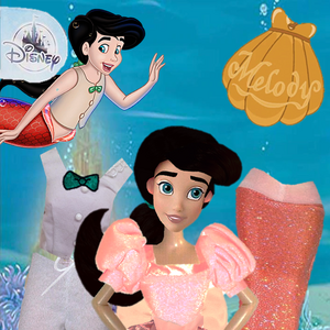 the little mermaid 2 melody doll