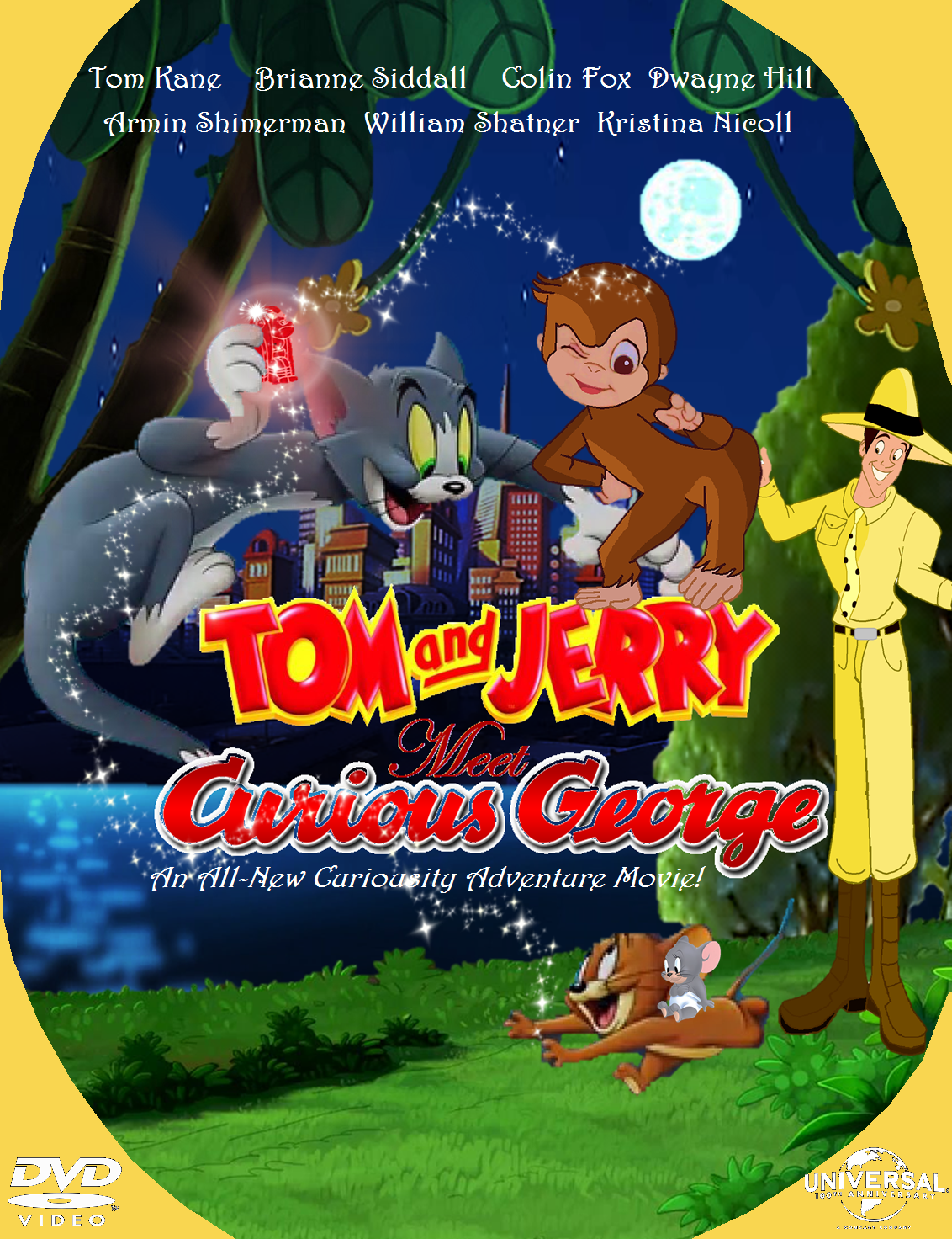 Tom And Jerry Meet Curious George The Idea 2 0 Wiki Fandom