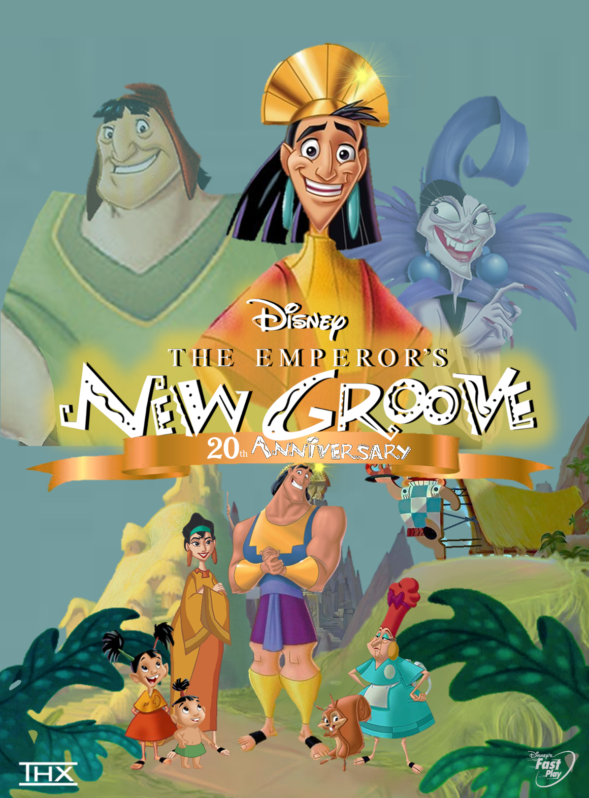 The Emperor's New Groove: 20th Anniversary | The Idea 2.0 ...
