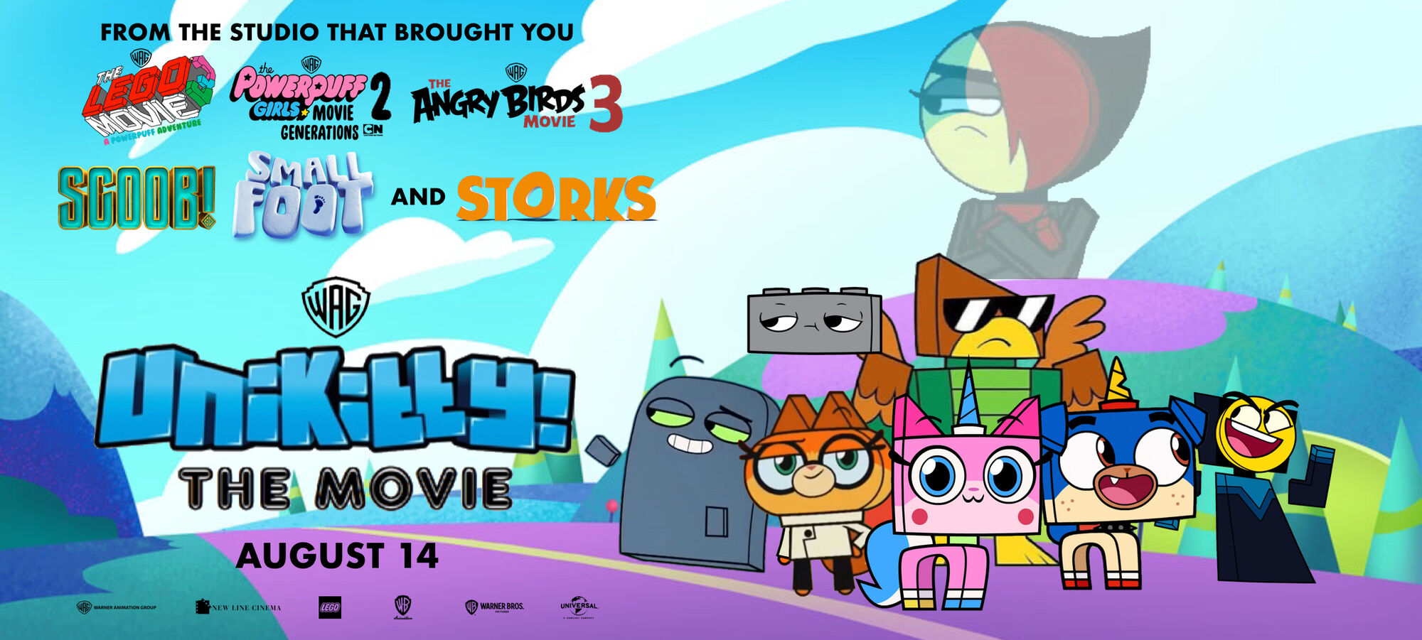 Unikitty The Movie The idea Wiki Fandom