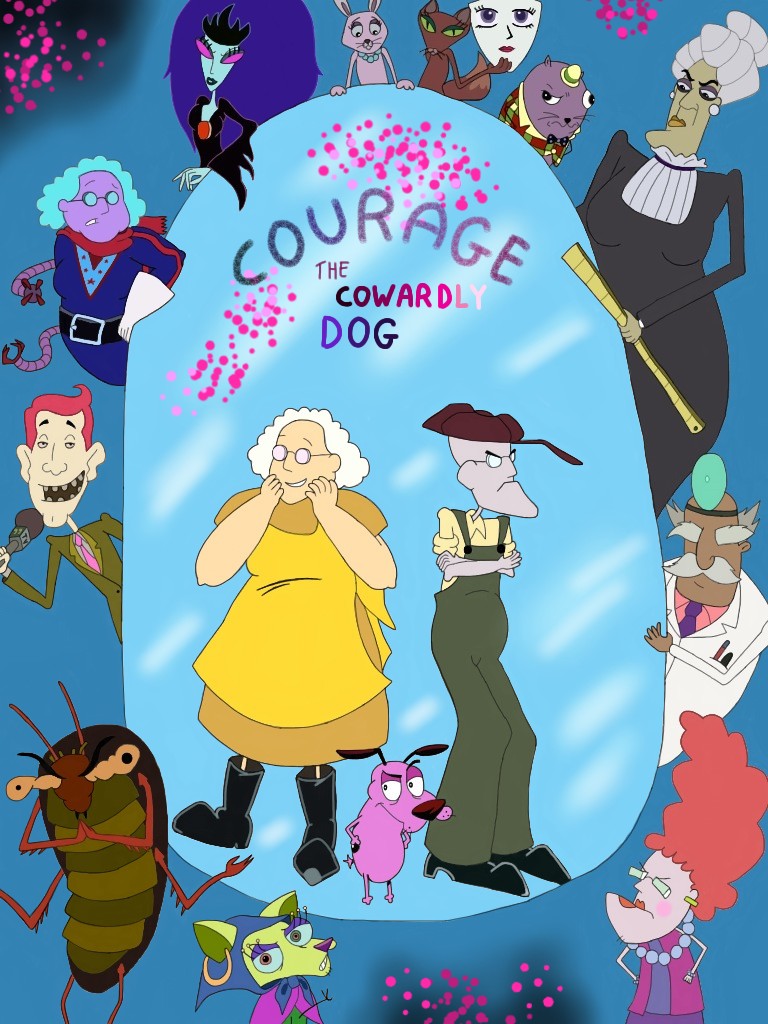 Courage the Cowardly Dog The Movie The idea Wiki Fandom