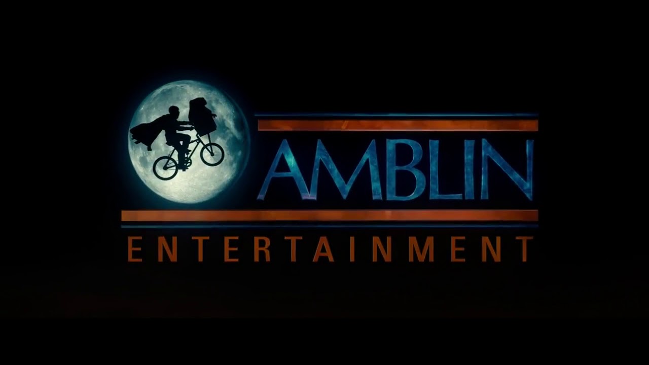 Amblin entertainment заставка