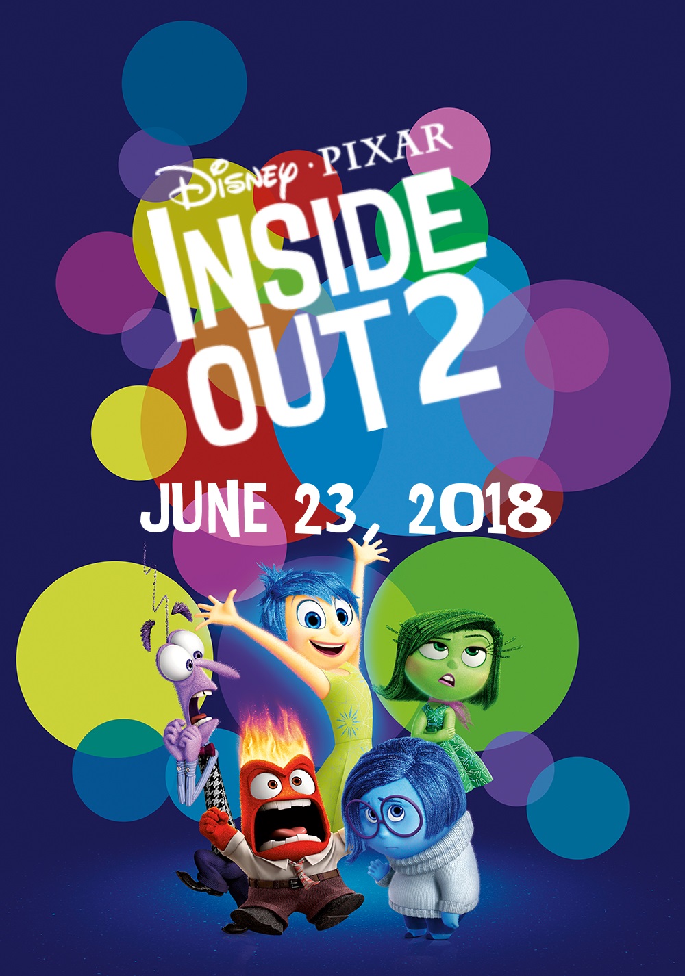 Inside Out 2 First Trailer 2024 Disney Pixar Studios vrogue.co