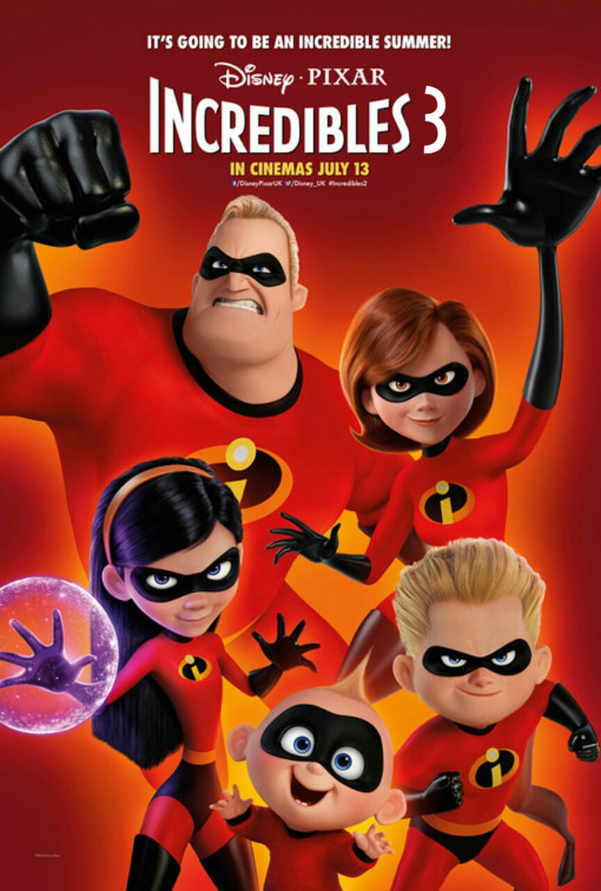 Incredibles 3