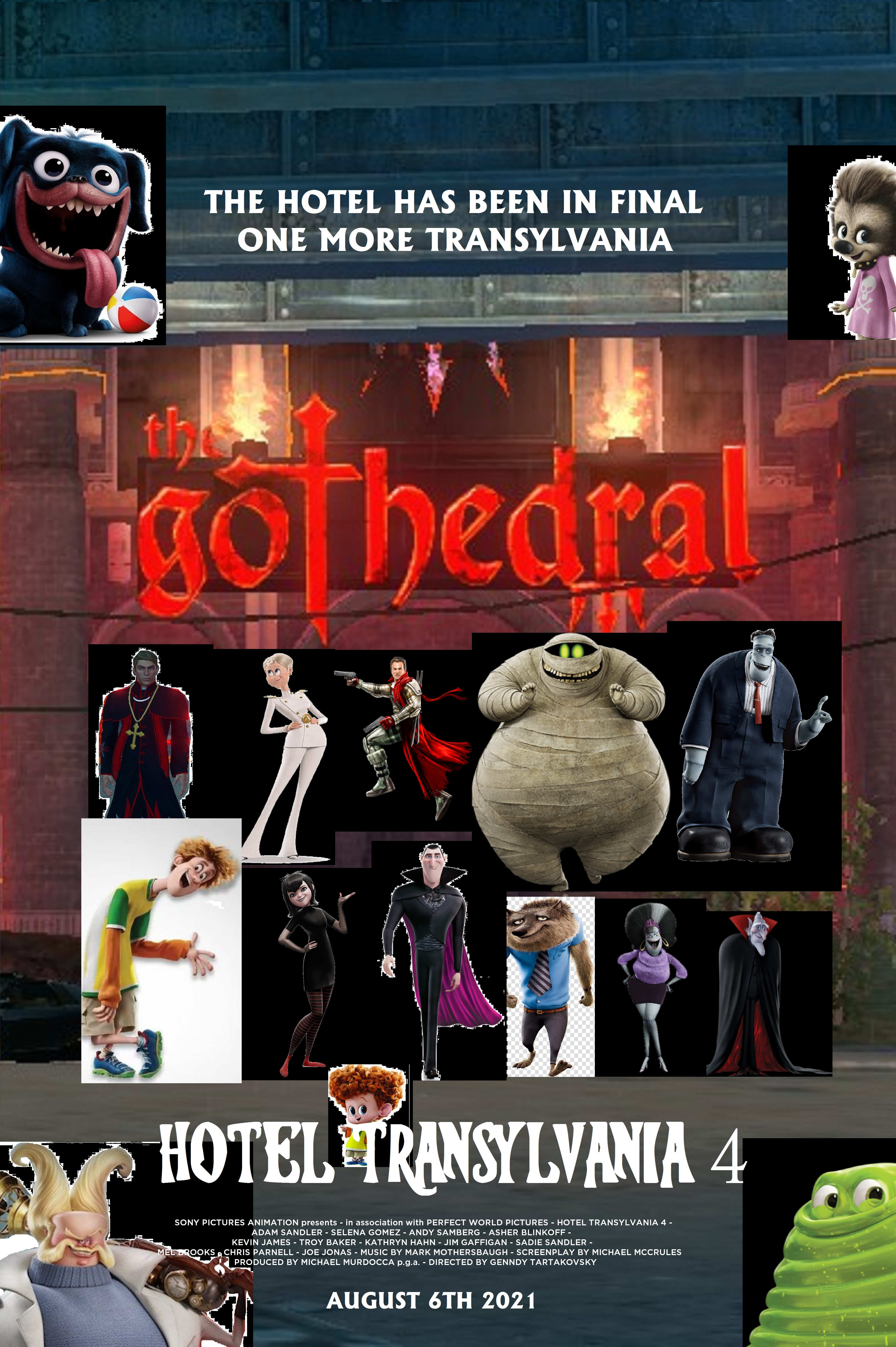 Hotel Transylvania 4 The Idea Wiki Fandom