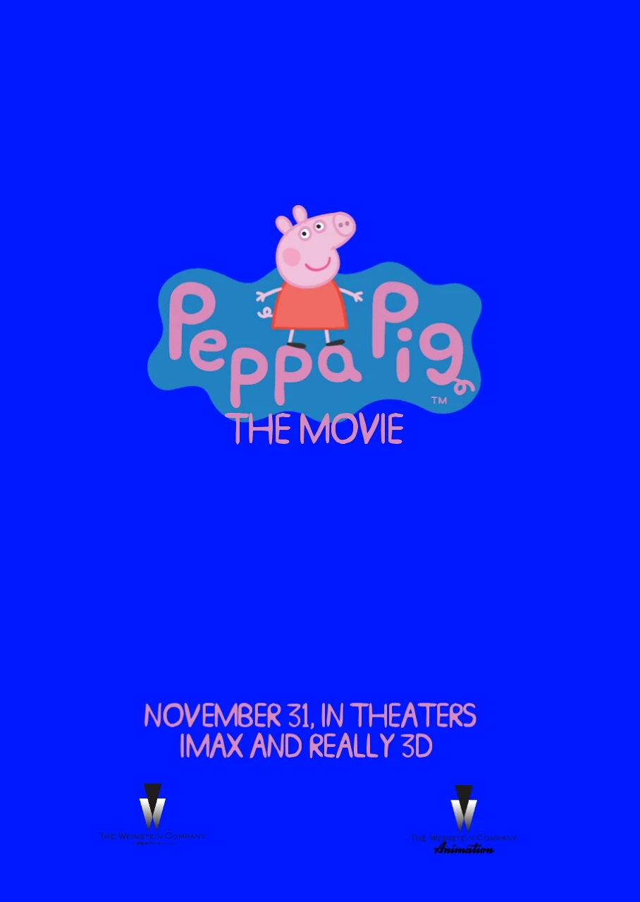 Peppa Pig The Movie The idea Wiki Fandom