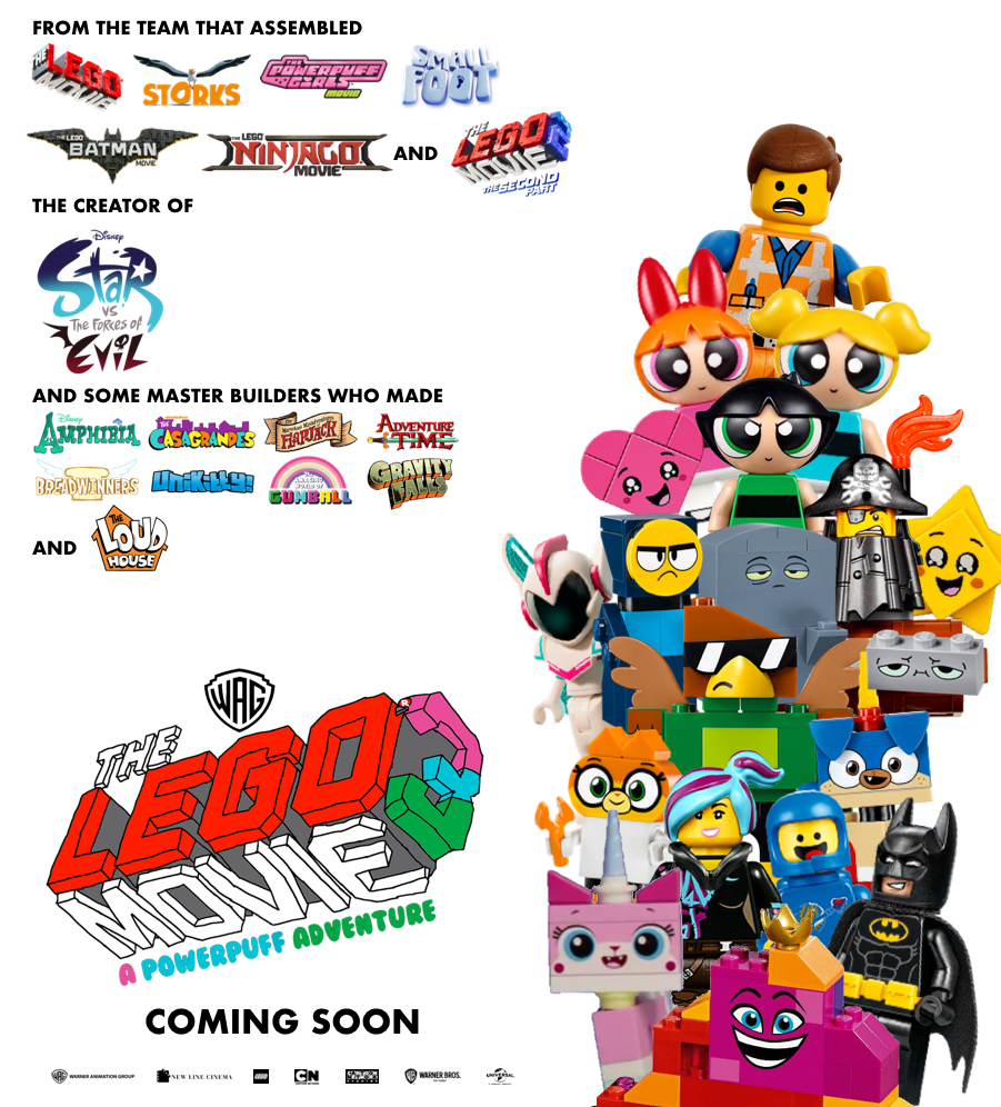 The LEGO Movie 3 The Third Part The idea Wiki Fandom