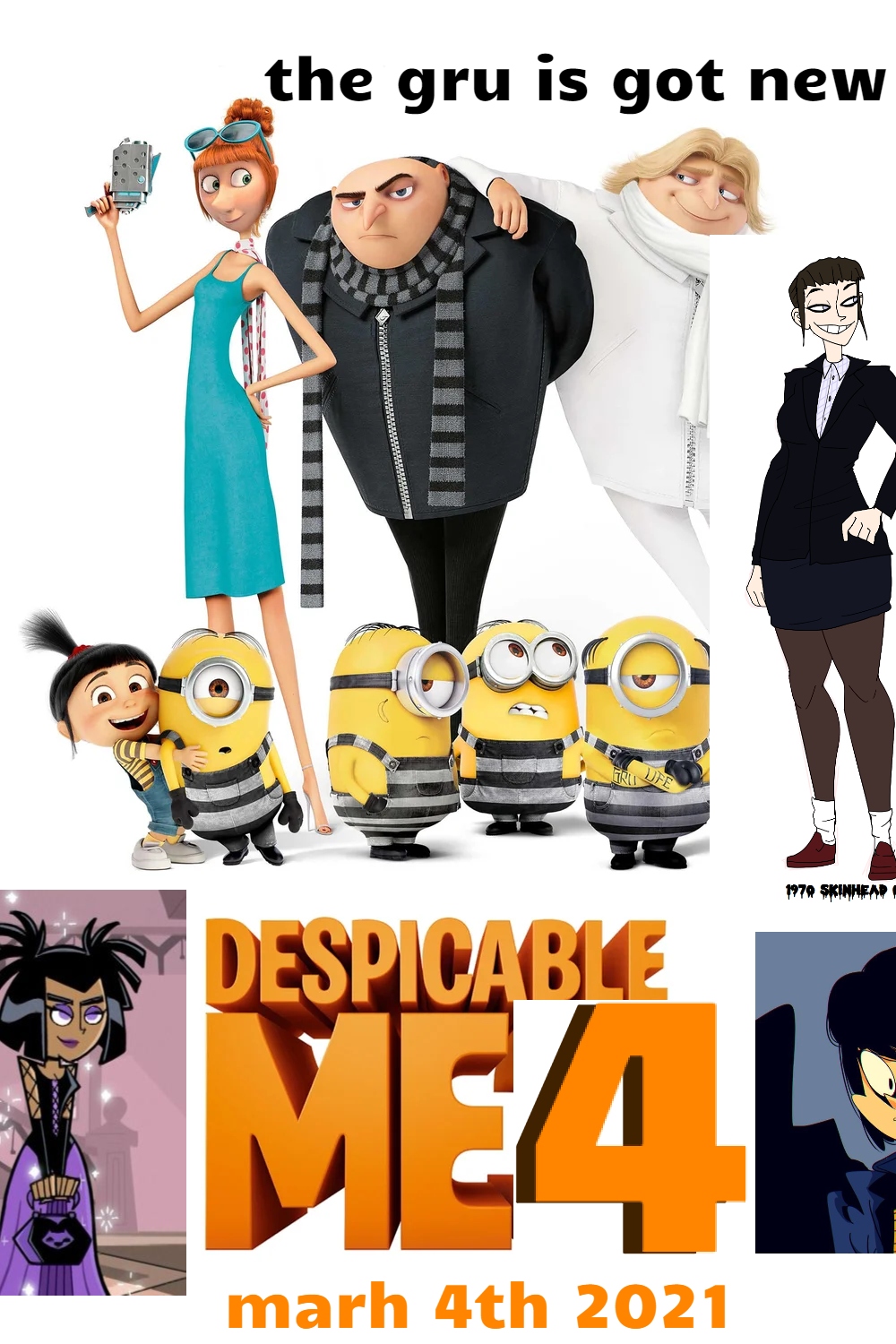 Despicable Me 4 | The idea Wiki | Fandom