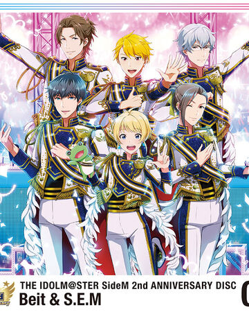 The Idolm Ster Sidem 2nd Anniversary Disc 02 The Idolm Ster Sidem Wiki Fandom