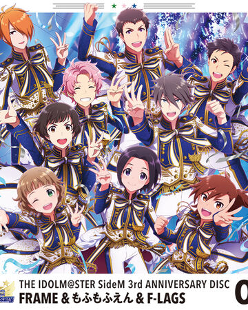 The Idolm Ster Sidem 3rd Anniversary Disc 02 The Idolm Ster Sidem Wiki Fandom