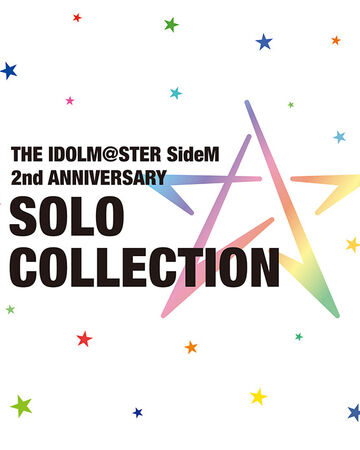 The Idolm Ster Sidem 2nd Anniversary Solo Collection The Idolm Ster Sidem Wiki Fandom