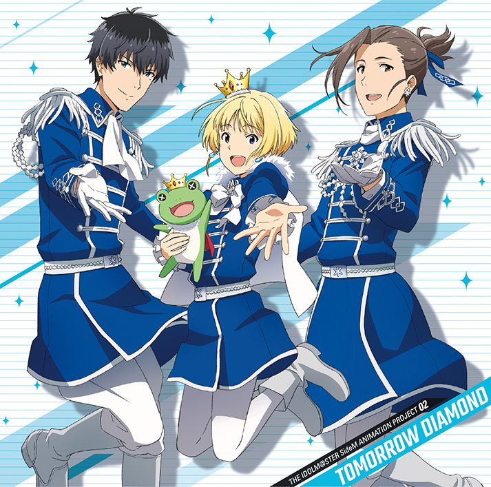 The Idolm Ster Sidem Animation Project 02 Tomorrow Diamond The Idolm Ster Sidem Wiki Fandom