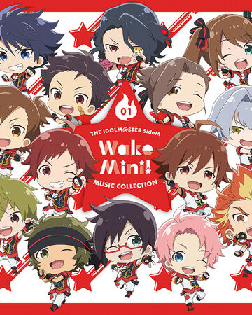 The Idolm Ster Sidem Wakemini Music Collection 01 The Idolm Ster Sidem Wiki Fandom