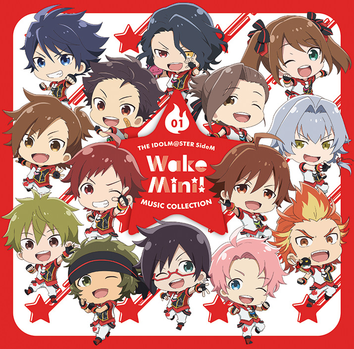 The Idolm Ster Sidem Wakemini Music Collection 01 The Idolm Ster Sidem Wiki Fandom