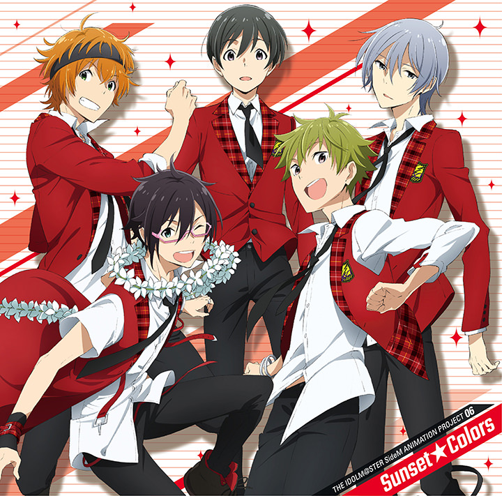 The Idolm Ster Sidem Animation Project 06 Sunset Colors The