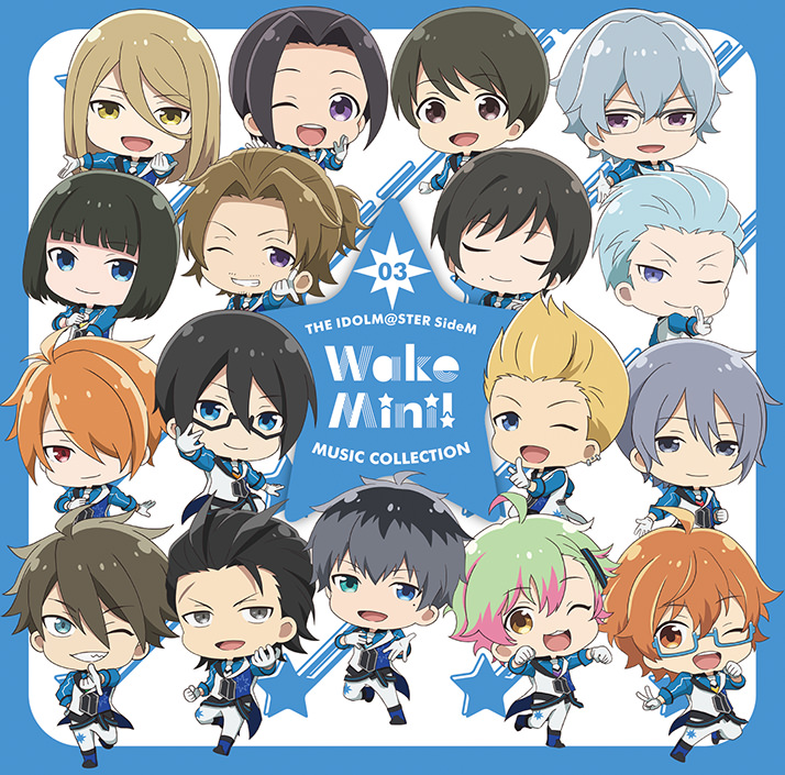 The Idolm Ster Sidem Wakemini Music Collection 03 The Idolm Ster Sidem Wiki Fandom