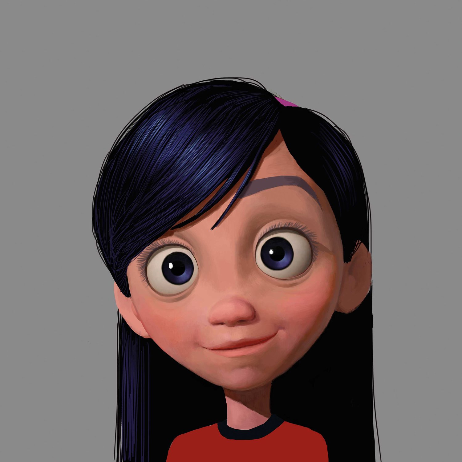 Valianttheywere: The Incredibles: Violet Parr