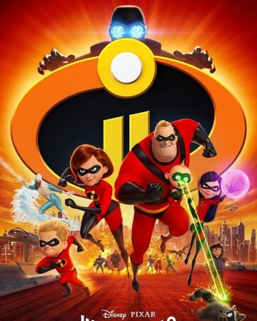 Incredibles 2 Transcript The Incredibles Wiki Fandom