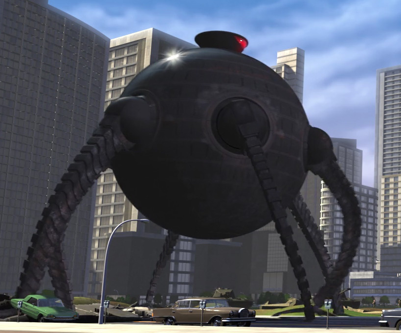the incredibles omnidroid electronic battle playset