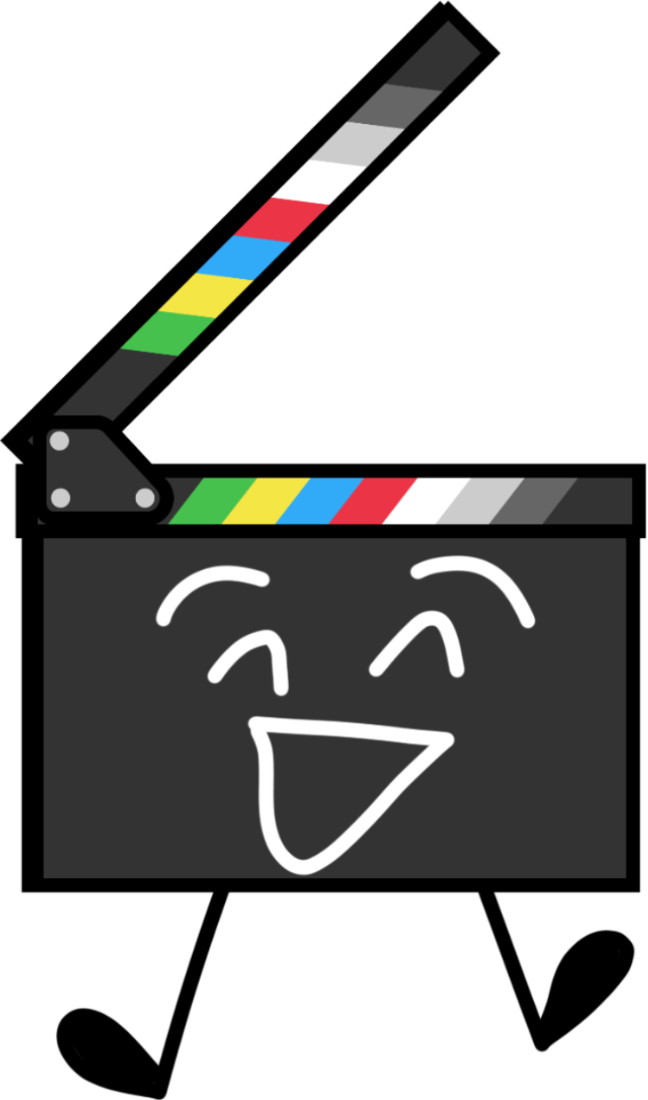 Clapboard The Insane Battle Of Objects Wiki Fandom