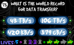 Q-073 InsurmountableQuiz-GoldEdition