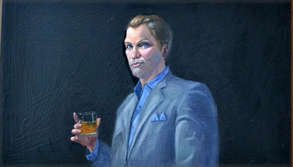 Johnny-painting