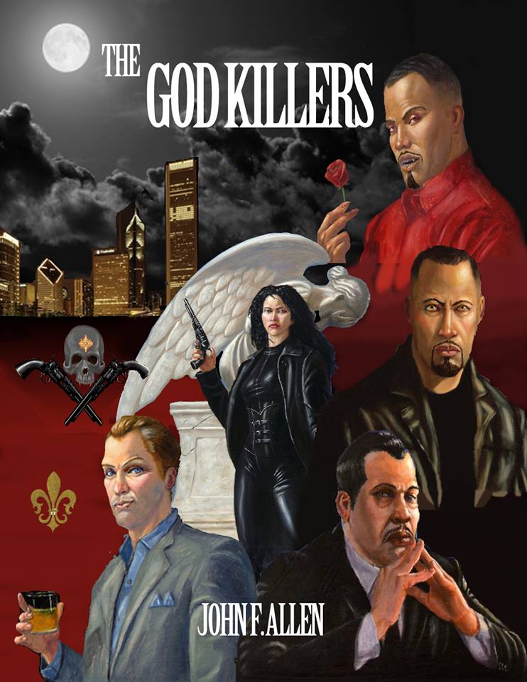 THE GOD KILLERS POSTER
