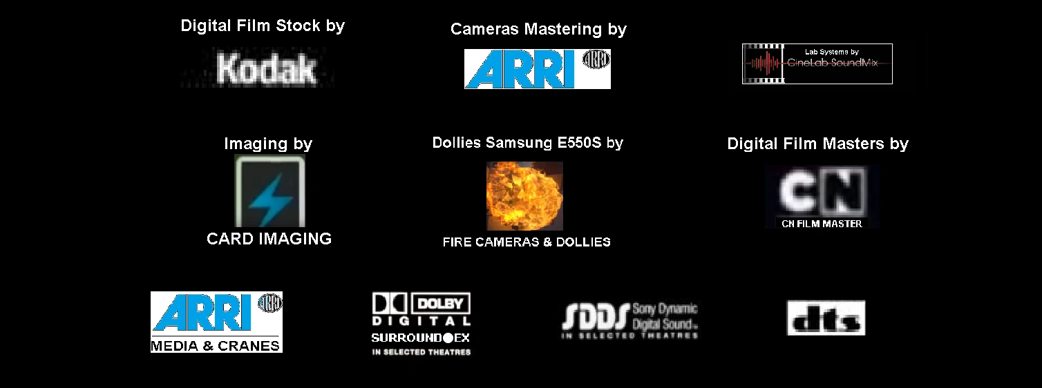 Dolby Digital Surround EX/Gallery The JH Movie Collection's Official