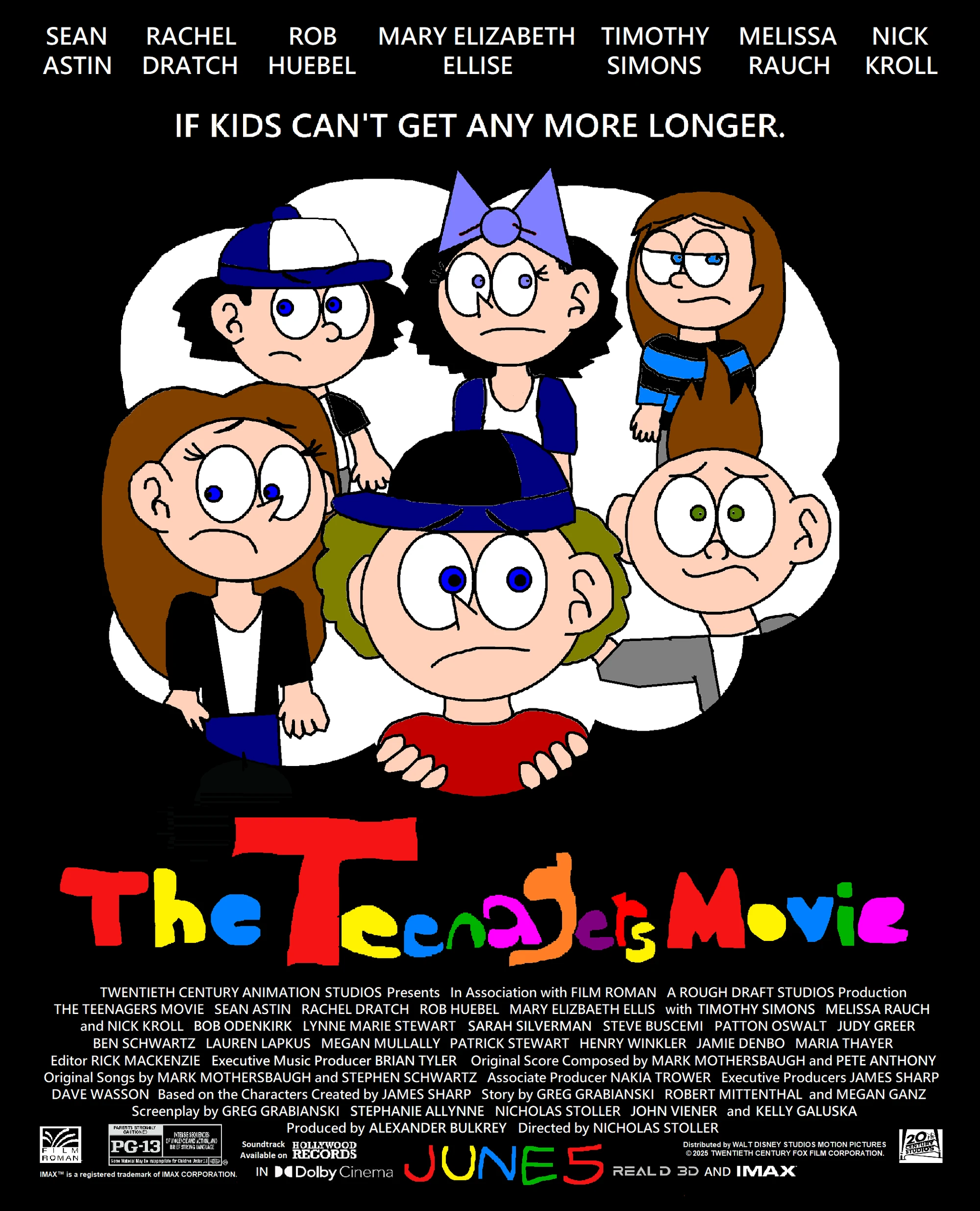 The Teenagers Movie (2026 film) The JH Movie Collection's Official
