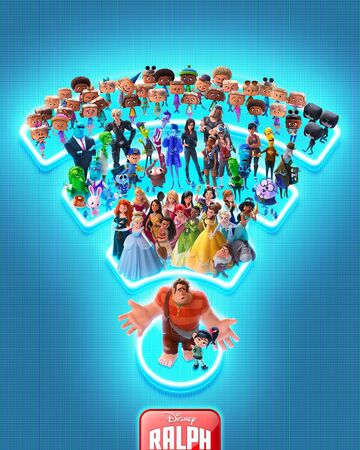 Ralph Breaks The Internet The Jh Movie Collection S Official