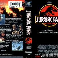 Jurassic Park Film Home Media The Jh Movie Collection S