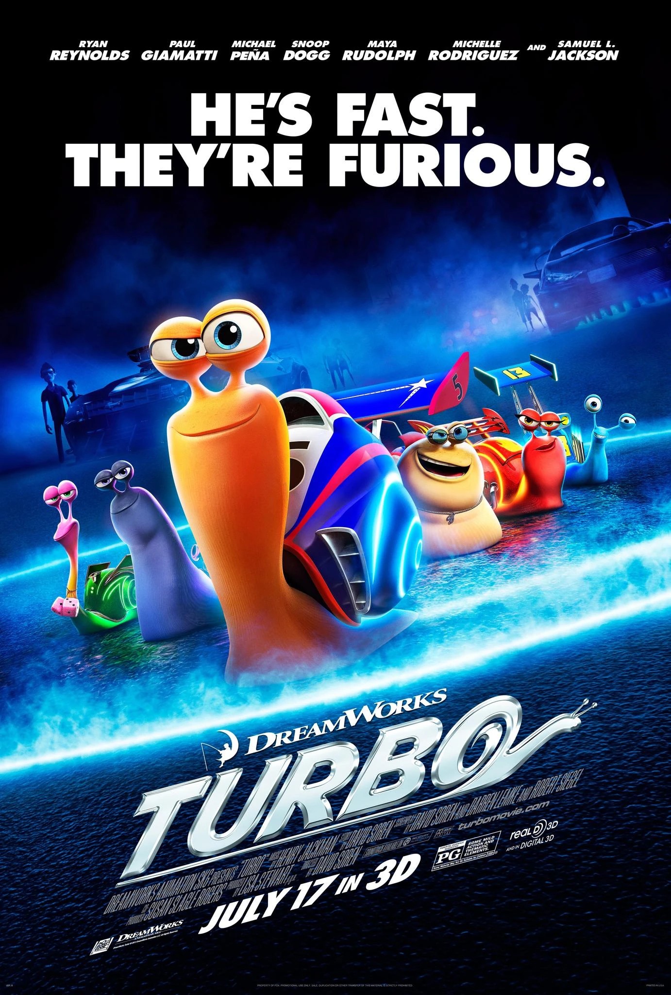 Turbo (film) The JH Movie Collection's Official Wiki Fandom