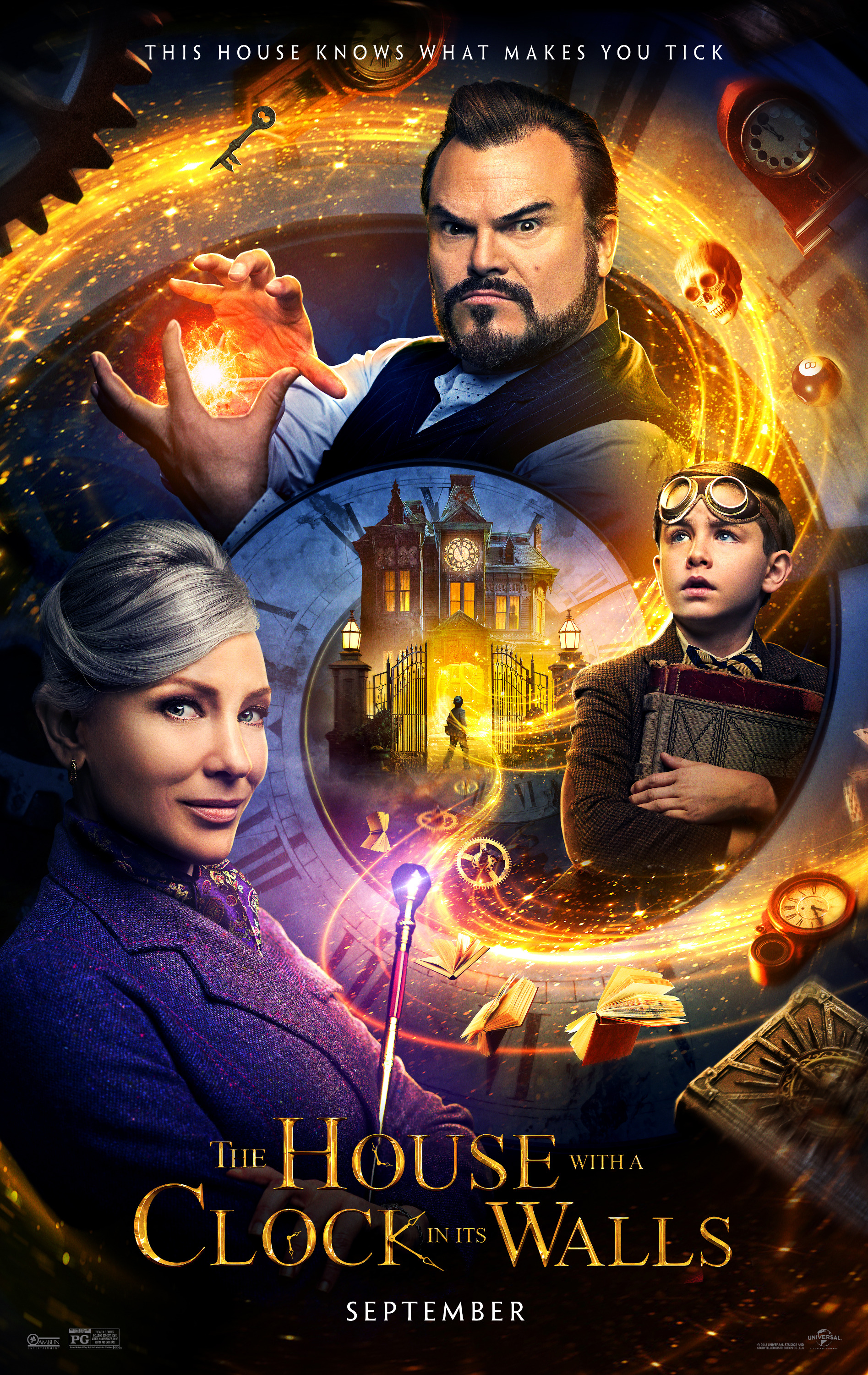 The House With A Clock In Its Walls Film The Jh Movie