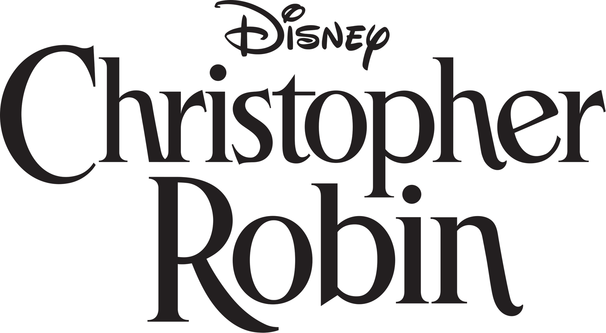 Christopher Robin (film)/Credits | The JH Movie Collection's Official