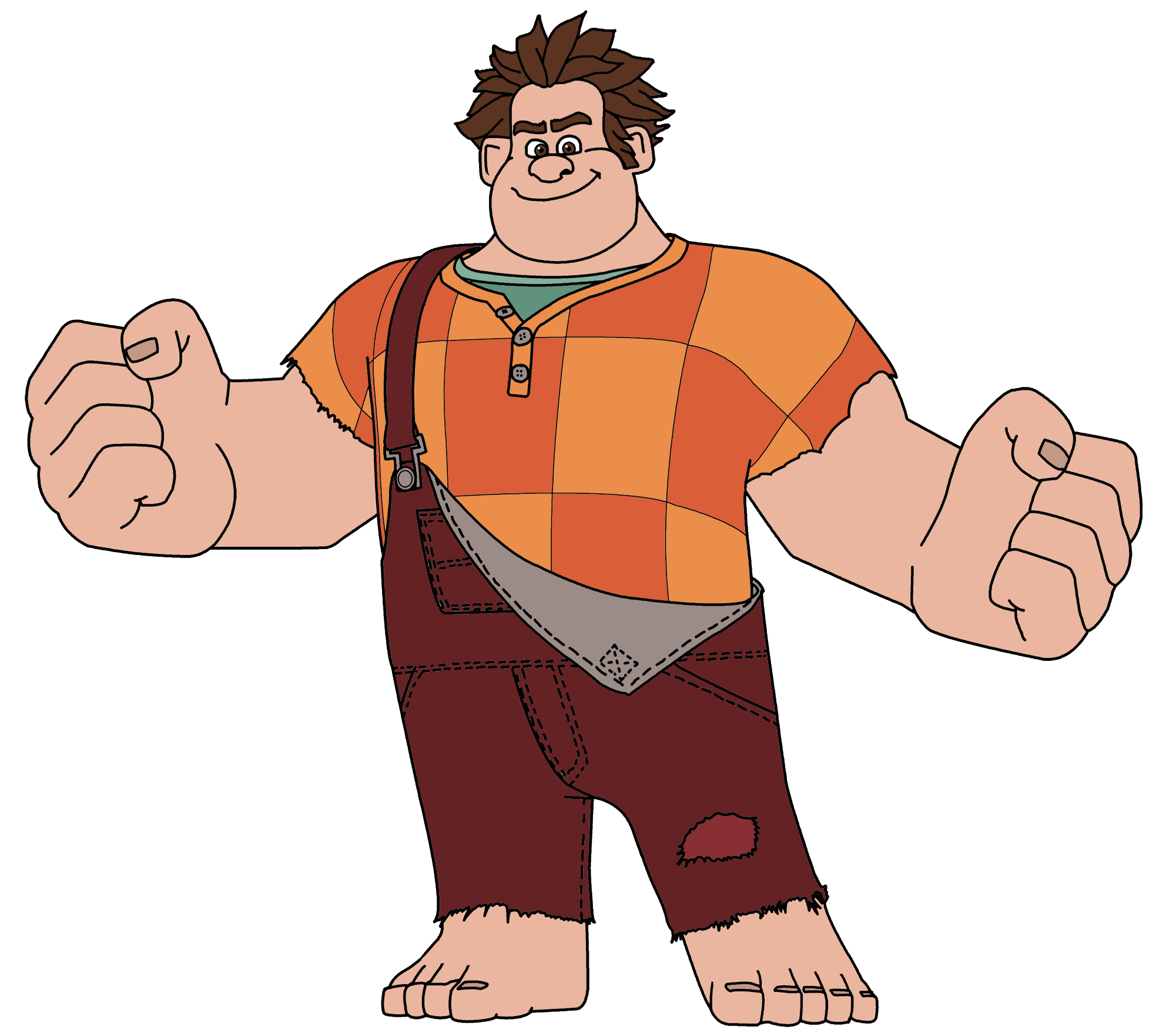 Wreck-It Ralph (character) | The JH Movie Collection's Official Wiki