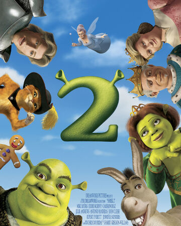 Shrek 2 The Jh Movie Collection S Official Wiki Fandom