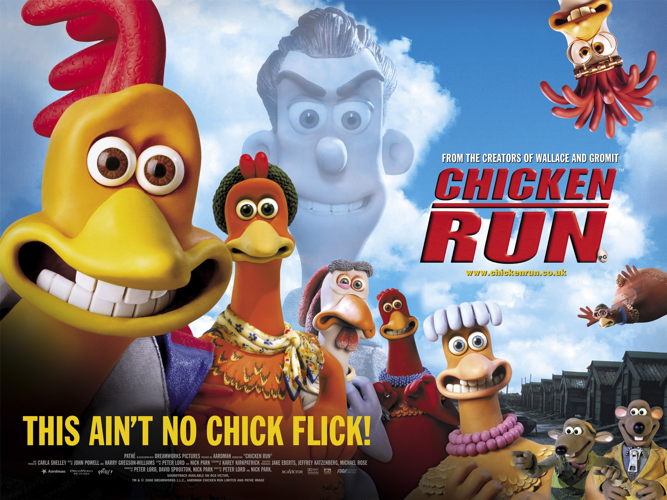 chicken run movie