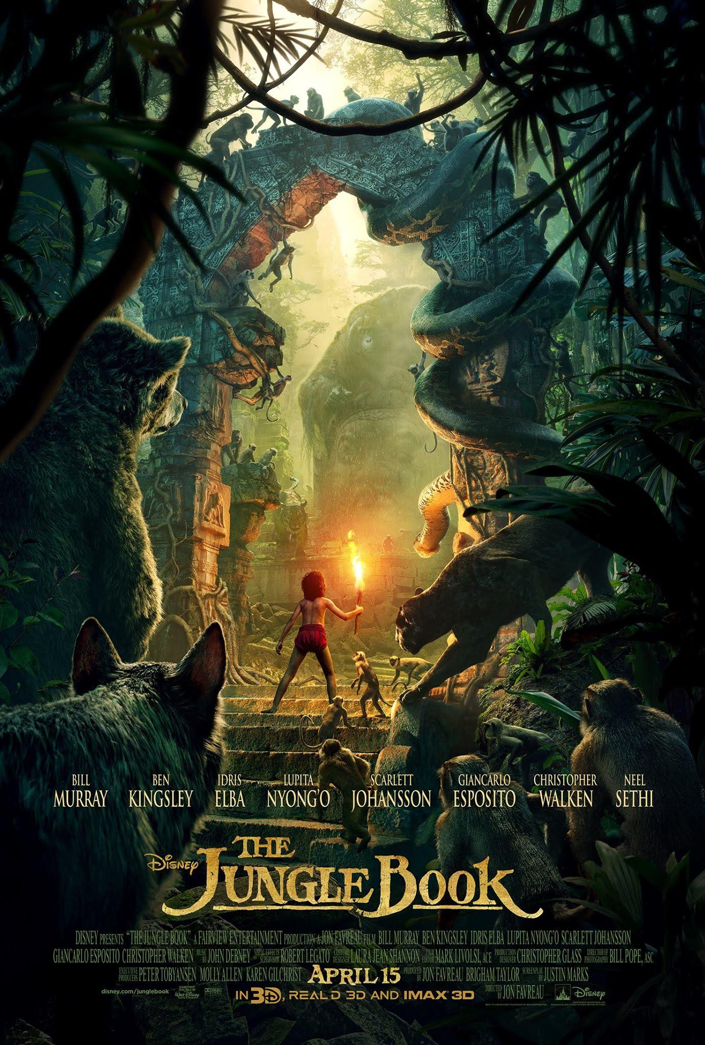 The Jungle Book 2016 Film The Jh Movie Collection S Official