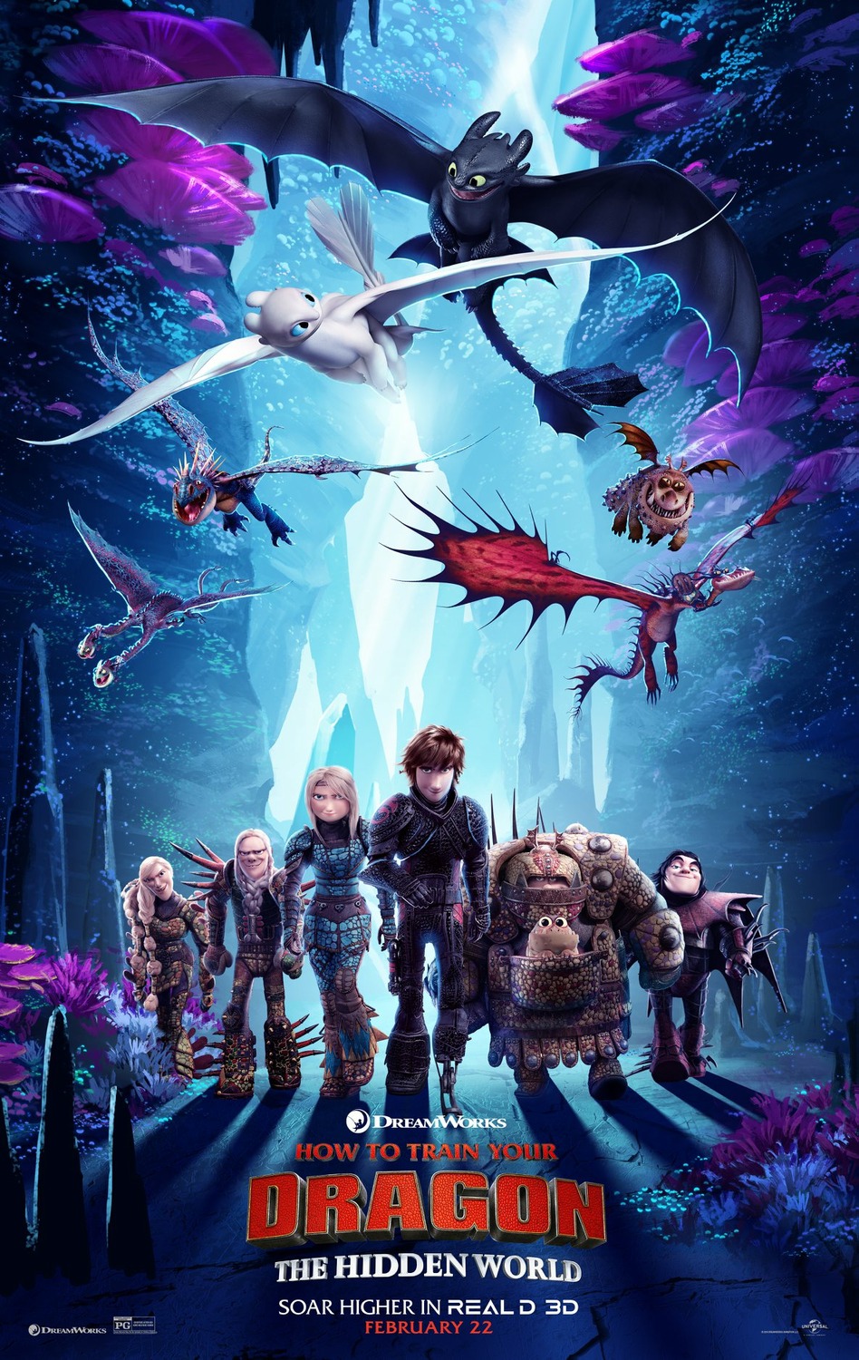 How To Train Your Dragon The Hidden World The Jh Movie