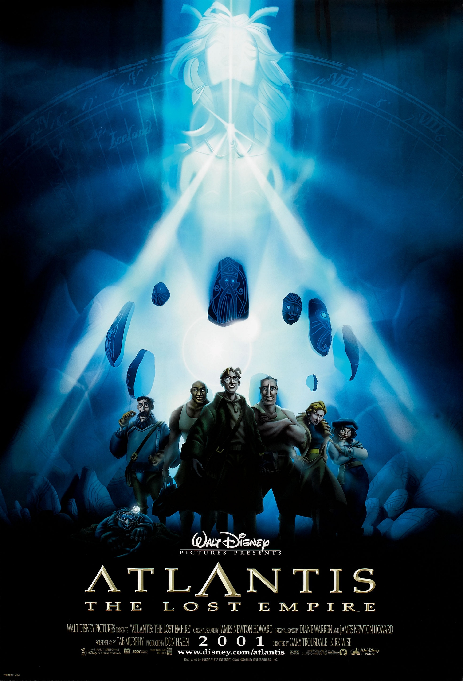 Atlantis The Lost Empire The Jh Movie Collections