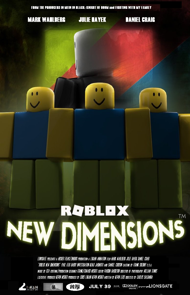Roblox: New Dimensions (2020 film) | The JH Movie Collection's Official