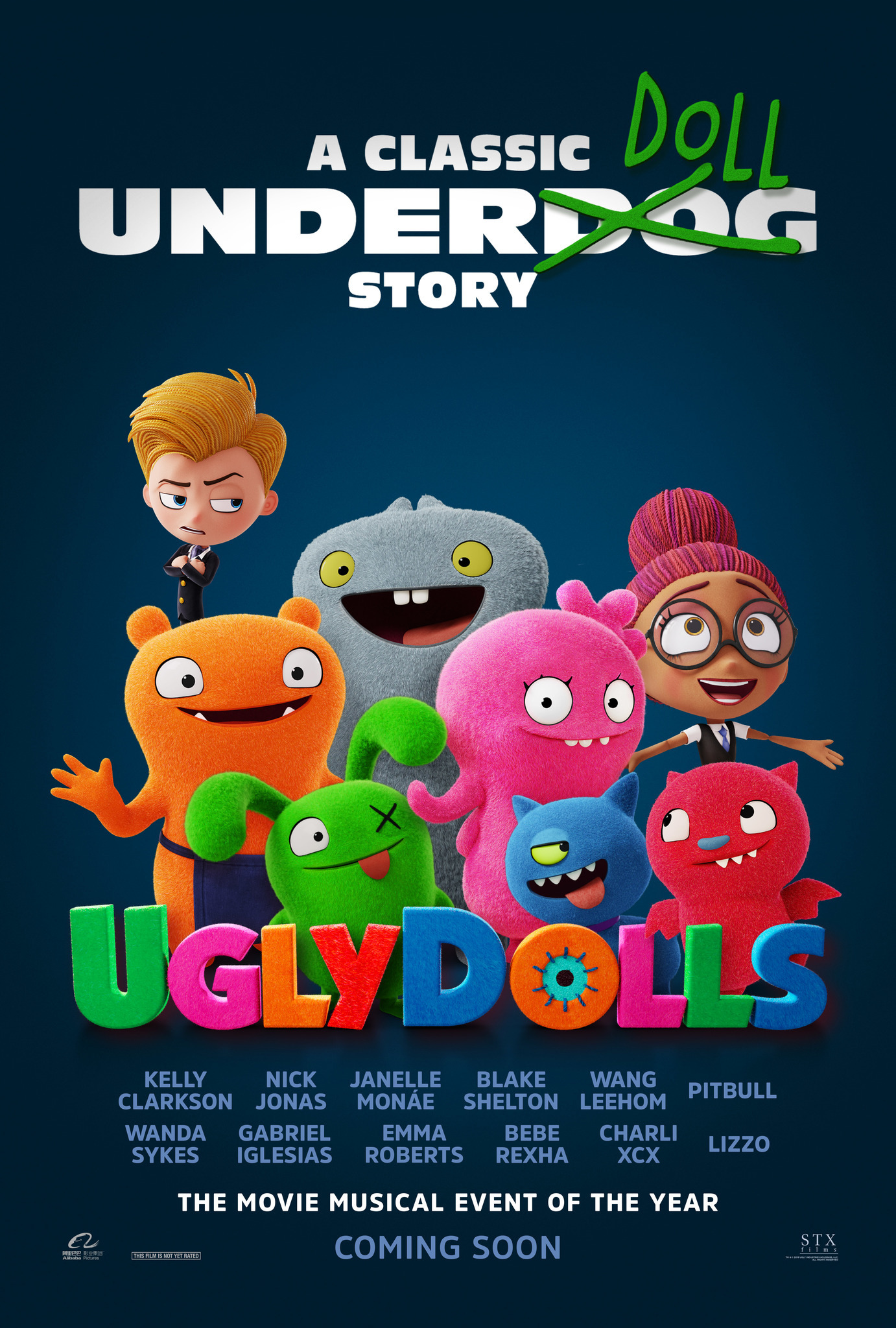 !   Uglydolls The Jh Movie Collection S Official Wiki Fandom Powered - 