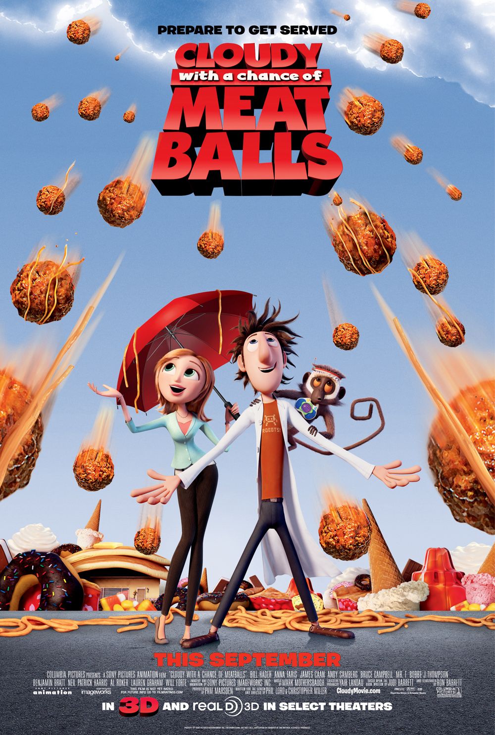 Cloudy With A Chance Of Meatballs Film The Jh Movie