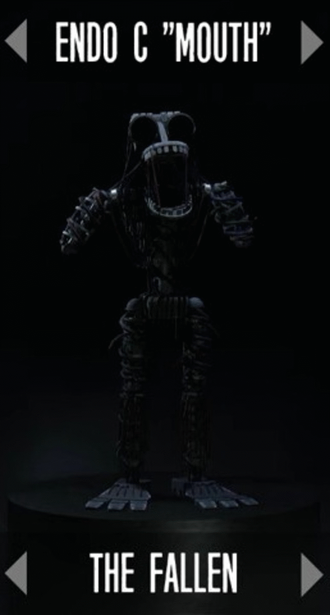 Endo C "Mouth" TheJoyofCreation Wikia FANDOM powered Endo C "Mouth" TheJoyofCreation Wikia FANDOM powered