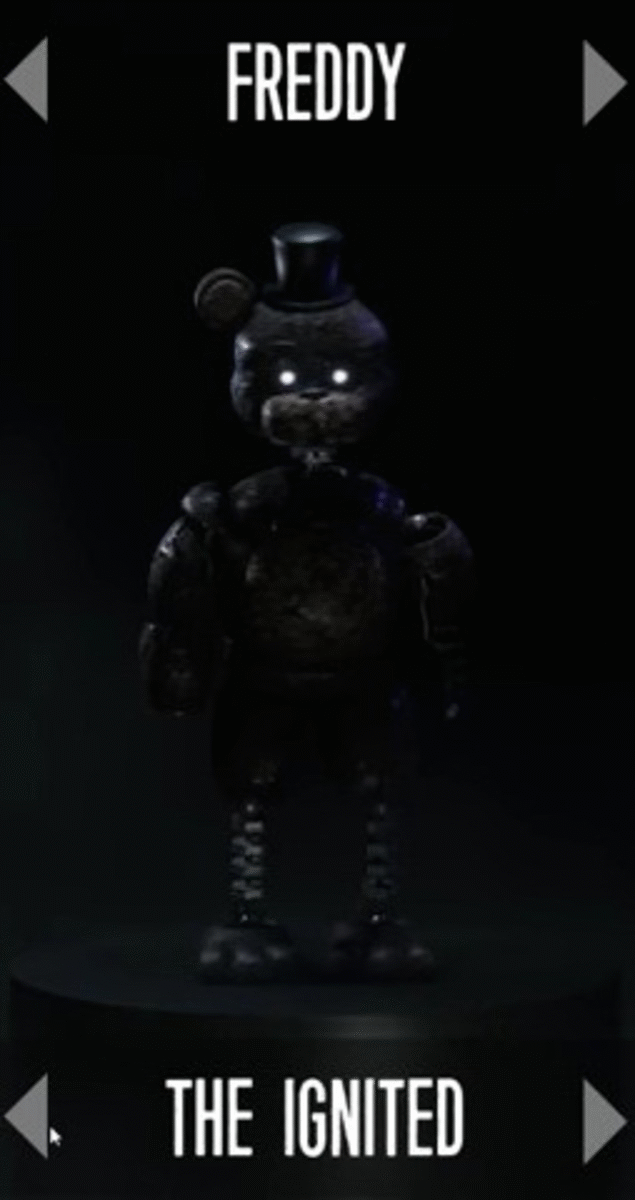 ignited freddy thejoyofcreation wikia