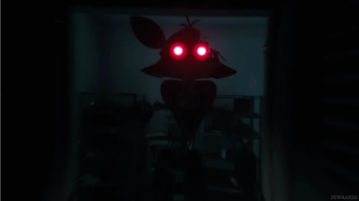 Image Ignited Foxy office jumpscare 42042.gif TheJoyofCreation