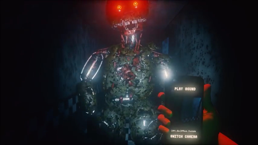 Ignited Springtrap Thejoyofcreation Wikia Fandom