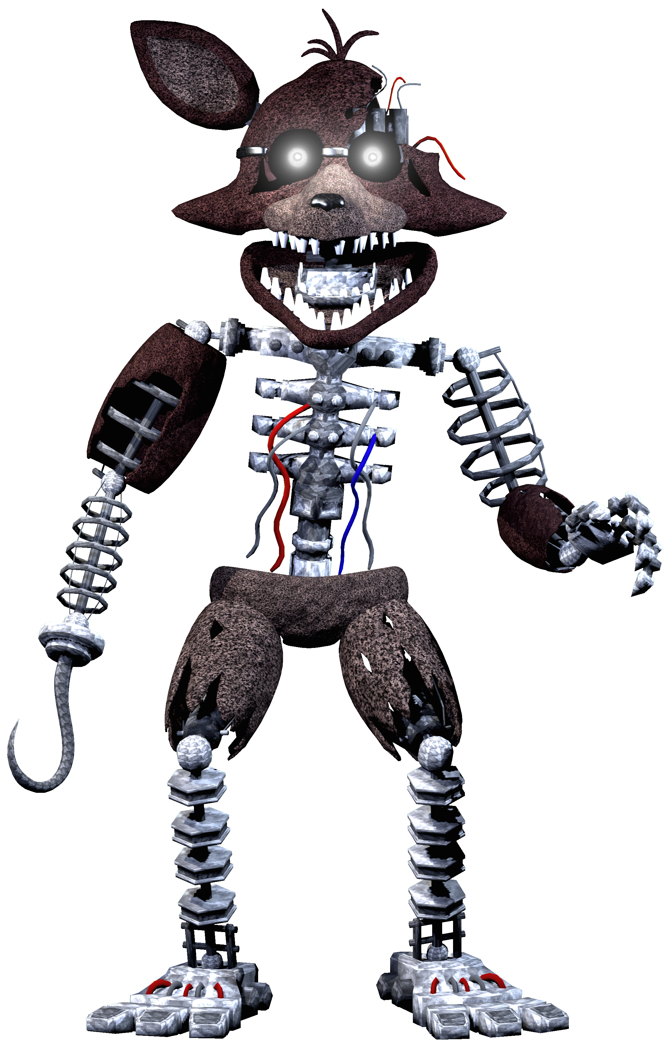 Ignited Foxy Wiki The Joy Of Creation Fandom