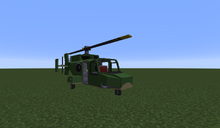 Helicopter  The JurassiCraft Minecraft Mod Wiki  FANDOM 